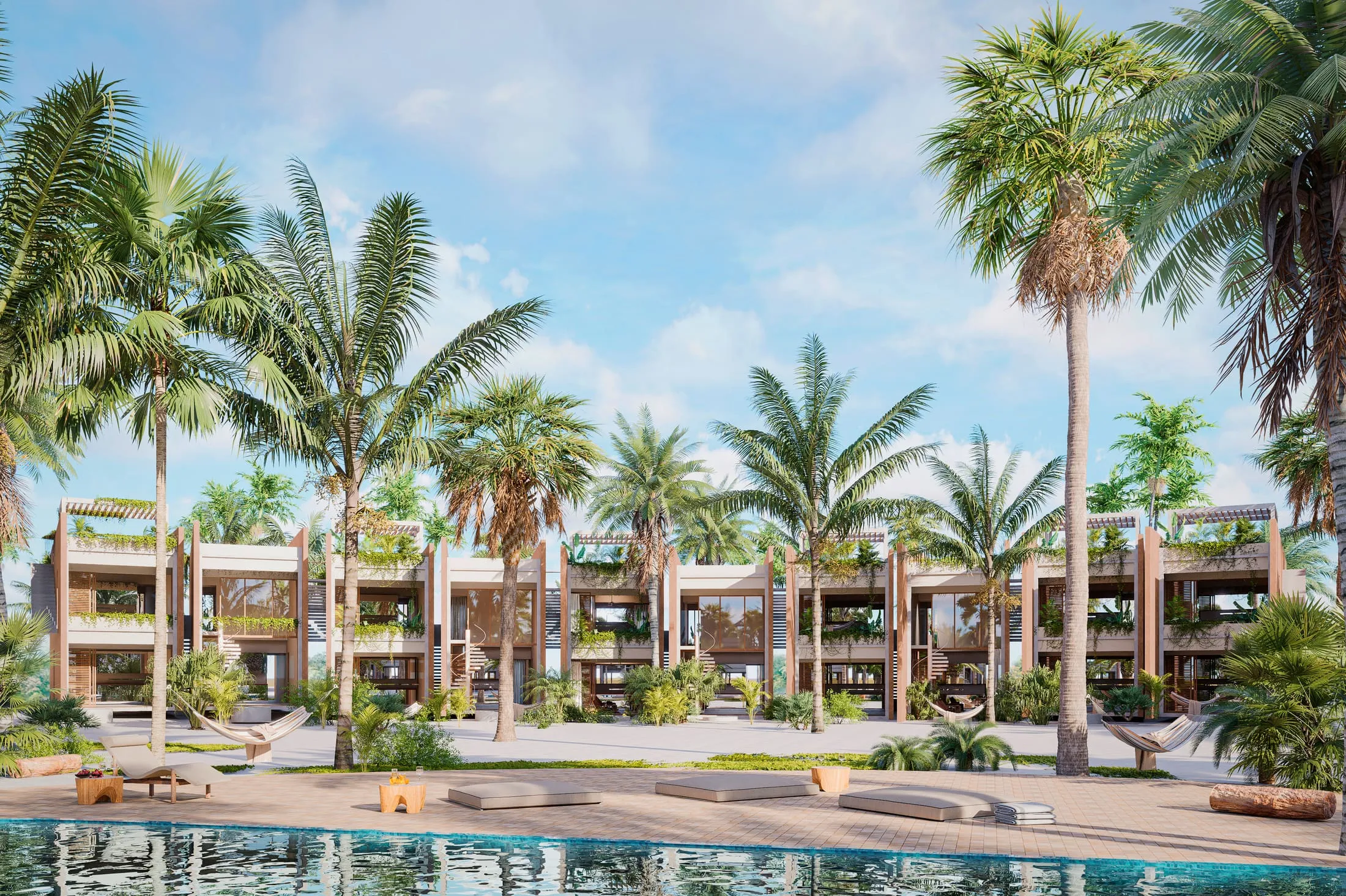 Playa Studios — Type A rendering