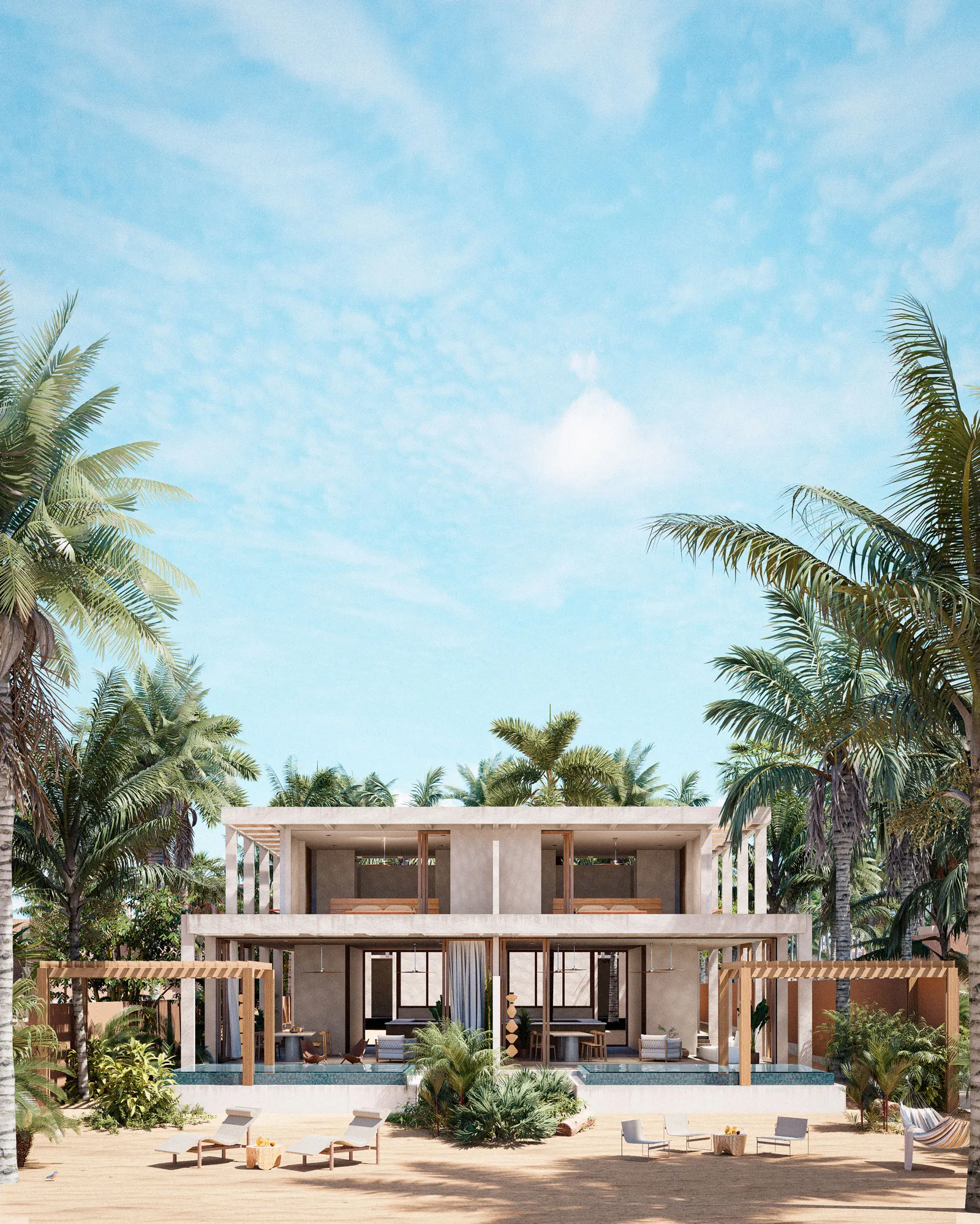 Casas Paraíso — 3–4 bedroom residence at Costa Paraíso, Playa Larga